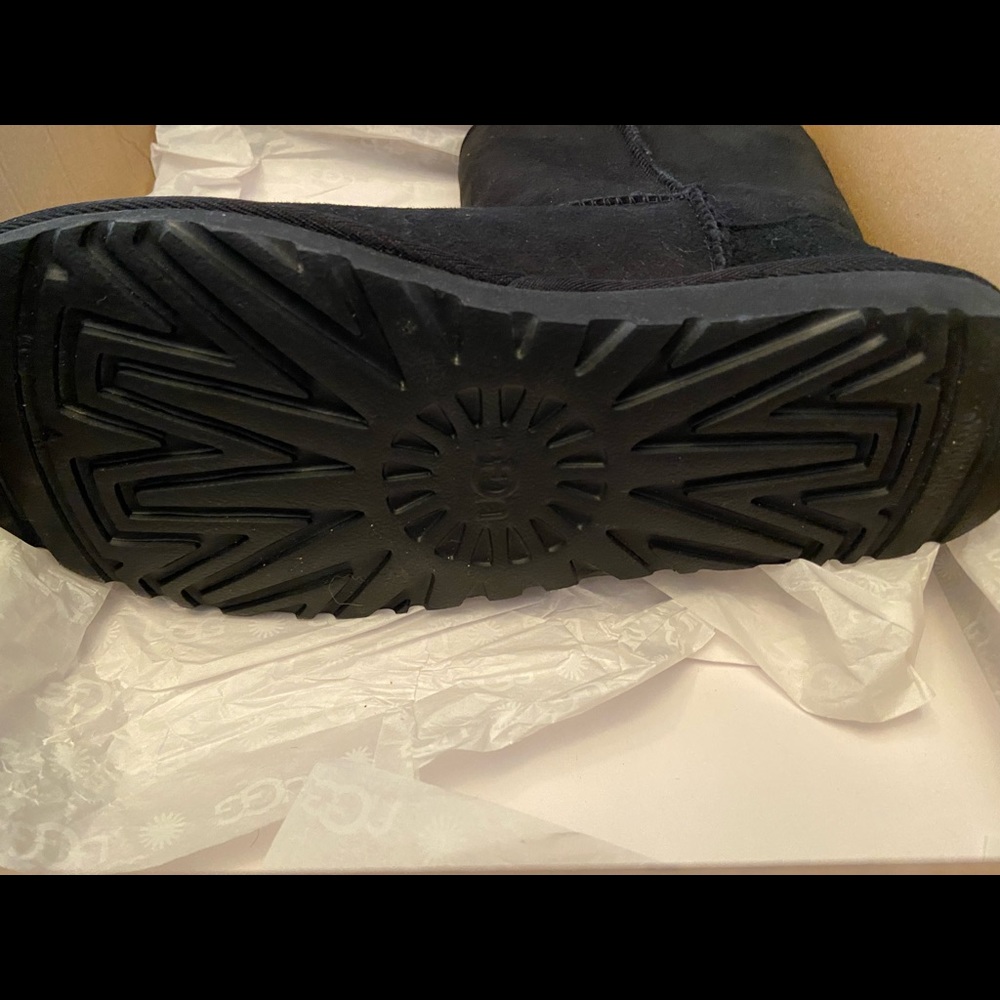 Black Ugg boots size 9